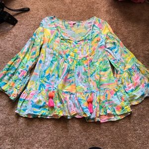 Lilly Pulitzer flowy top size XXS